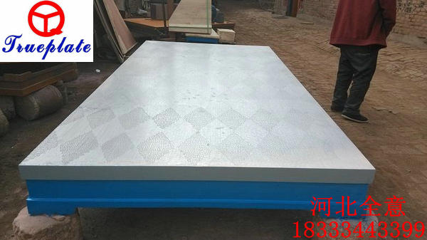 首次使用鑄鐵劃線工作臺是一種怎樣的體驗？